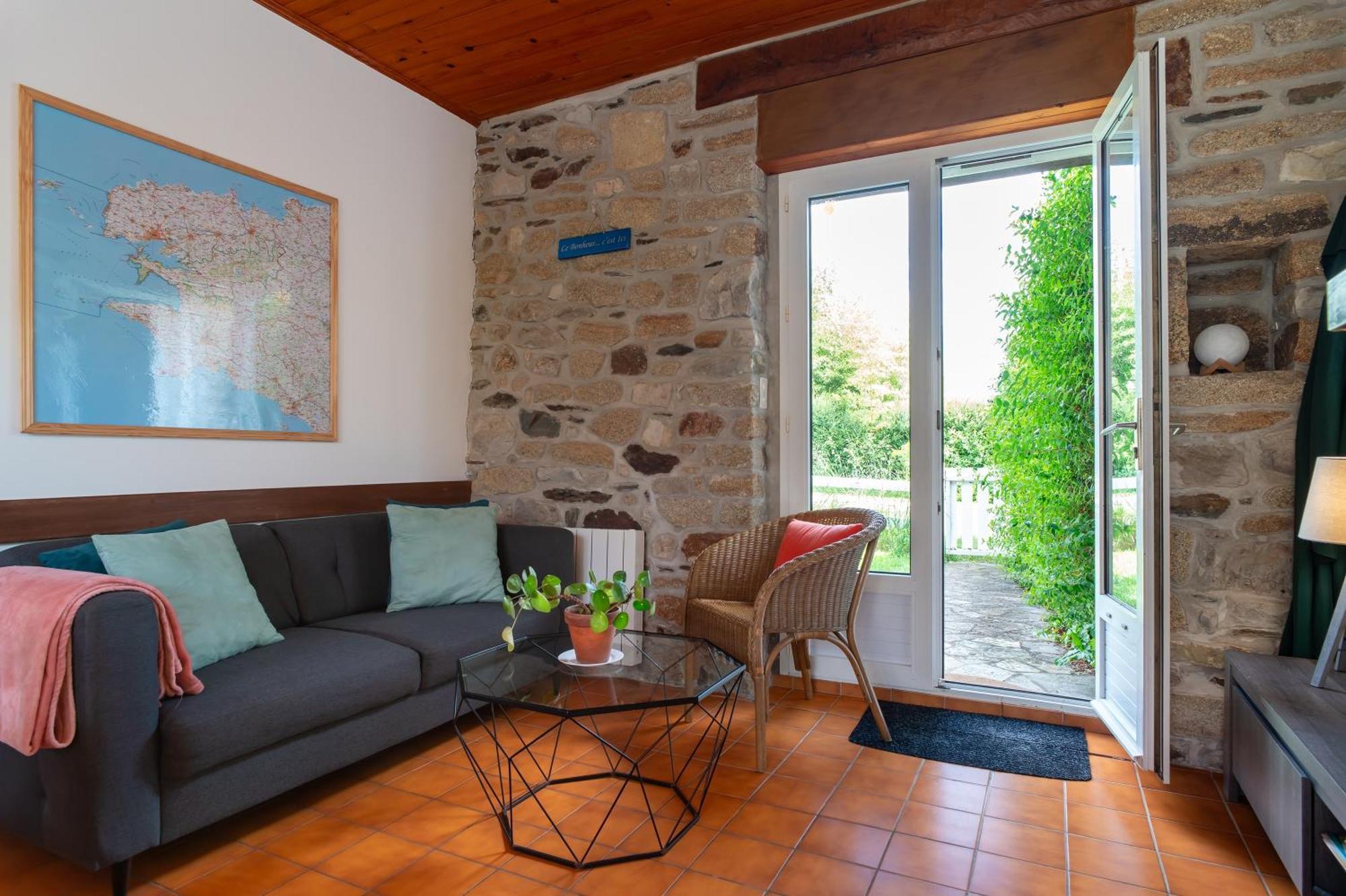 Loustic Villa Plomodiern Exterior photo